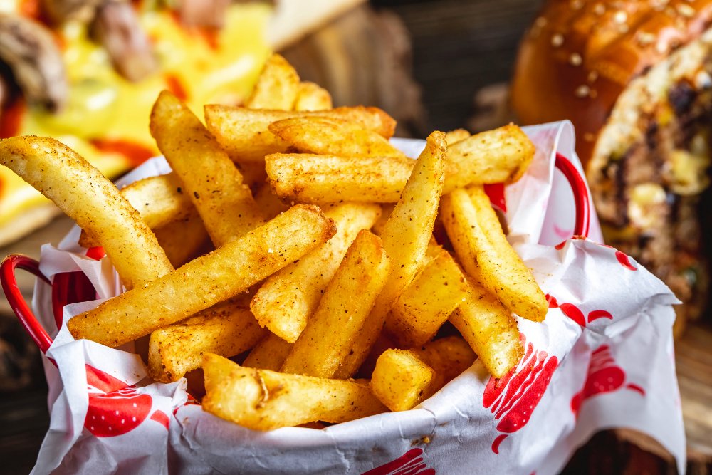gun powder fries