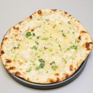garlic and coriander naan