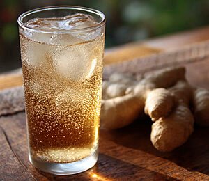Order ginger ale