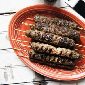 Order lamb sheek kebab