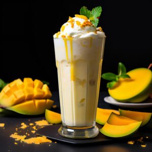 Order mango milkshake