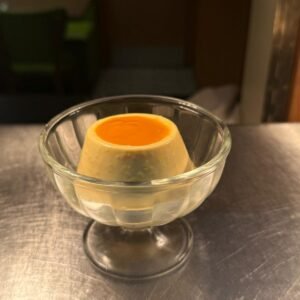 mango panna cotta