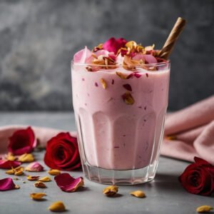 Order rose lassi