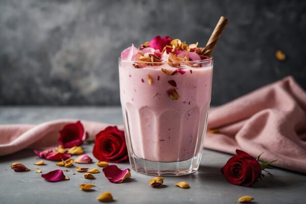 rose lassi