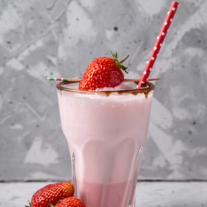 Order strawberry lassi
