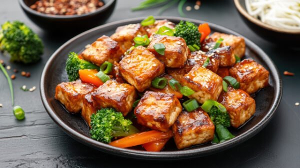 tofu tawa fry