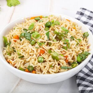Order vegetable pulao rice