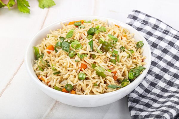 vegetable pulao rice
