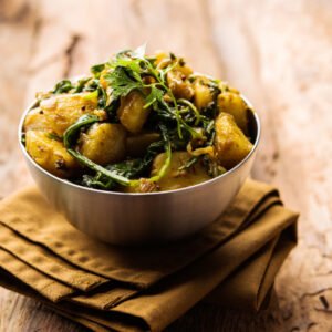 Order aloo palak