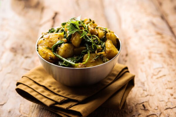 aloo palak