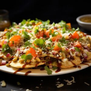 Order aloo papadi chat