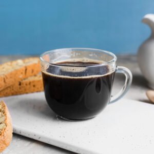 Order black coffe