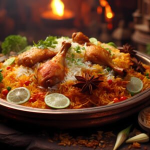 Order chicken biryani