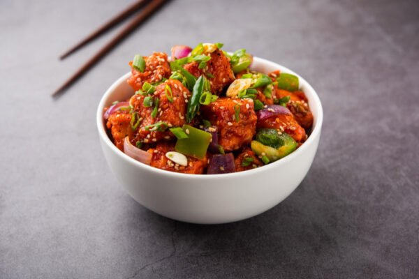 chilli paneer