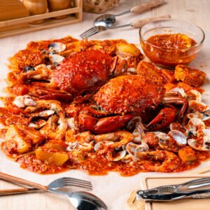 Order crab roast