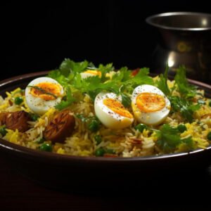 Order egg biryani