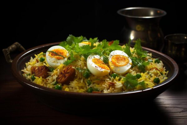 egg biryani