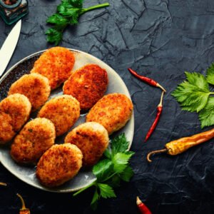 Order fish cutlet