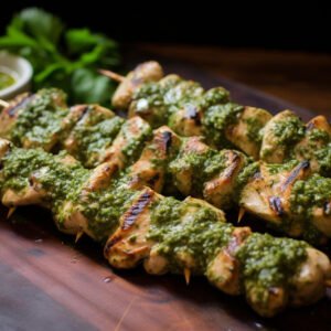 Order hariyali chicken tikka