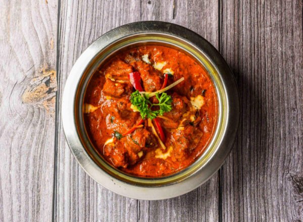 kadai lamb