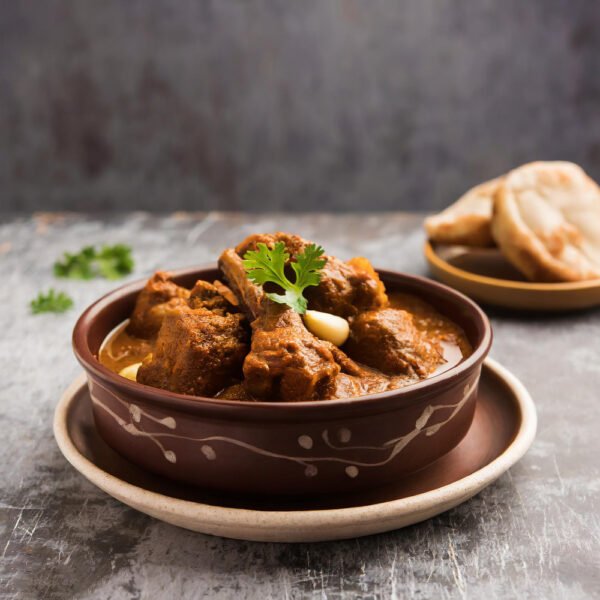 kerala style mutton curry on bone