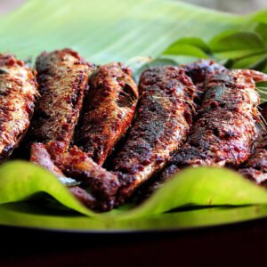 Order kerala style seasonal fish fry king fish