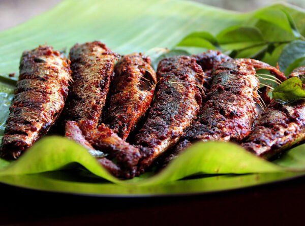 kerala style seasonal fish fry king fish