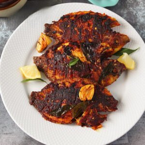 Order kerala style seasonal fish fry seabass