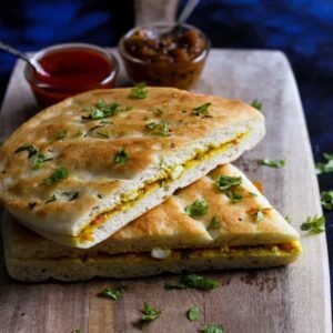Order kulcha paneer/potatoes