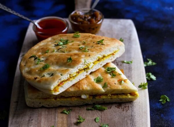 kulcha paneer/potatoes