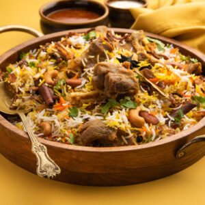 Order lamb biryani