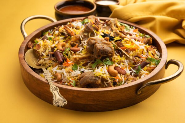 lamb biryani
