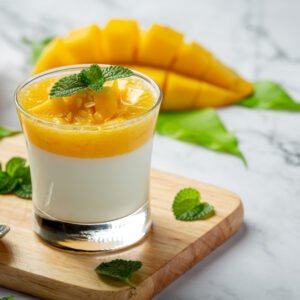 Order mango pannakota
