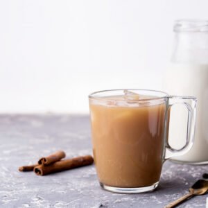 Order milk coffe