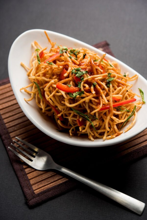 mumbai style chinese bhel