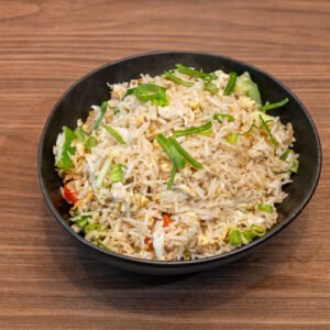 Order fried rice veg/chicken/egg