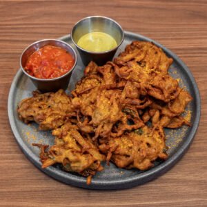 Order onion chilli bhaji