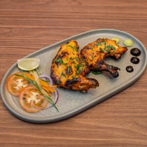 Order half tandoori chicken
