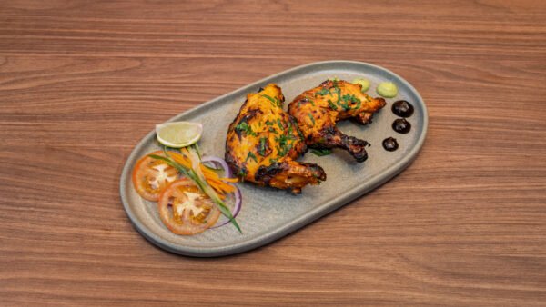 half tandoori chicken
