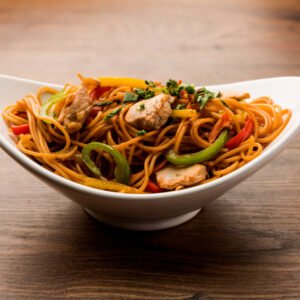 Order noodles veg/chicken/egg