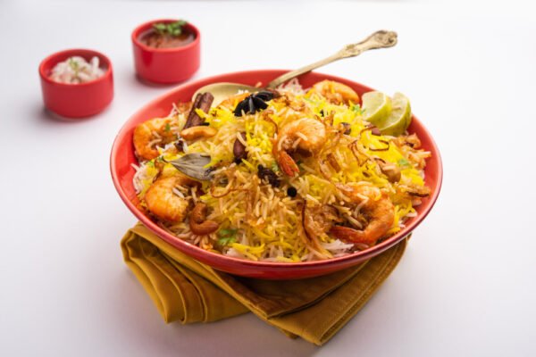 prawns biryani