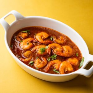 Order prawns masala