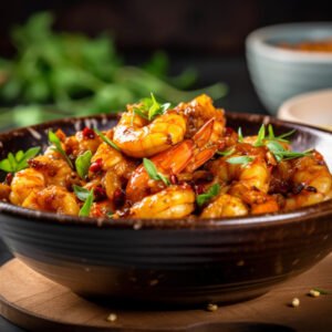 Order prawns tawa fry