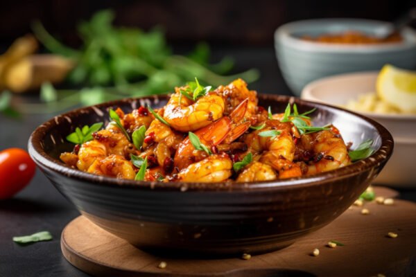 prawns tawa fry