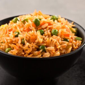 Order schezwan fried rice veg/chicken/egg