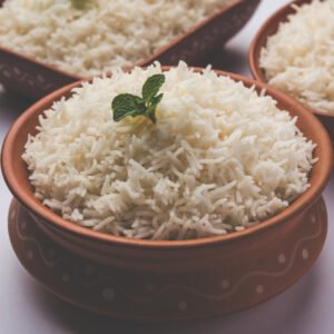 Order steamed basmati rice