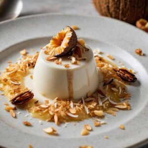 Order tender coconut pannakota