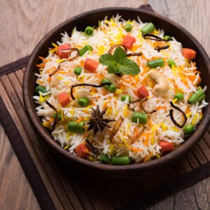 Order vegetable biryani