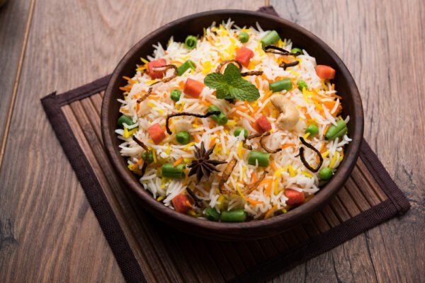 vegetable biryani