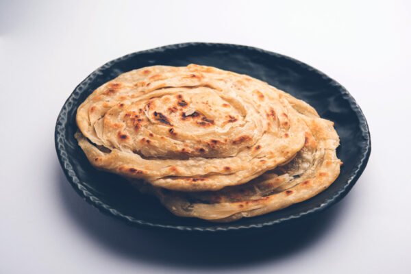 whole wheat parotta